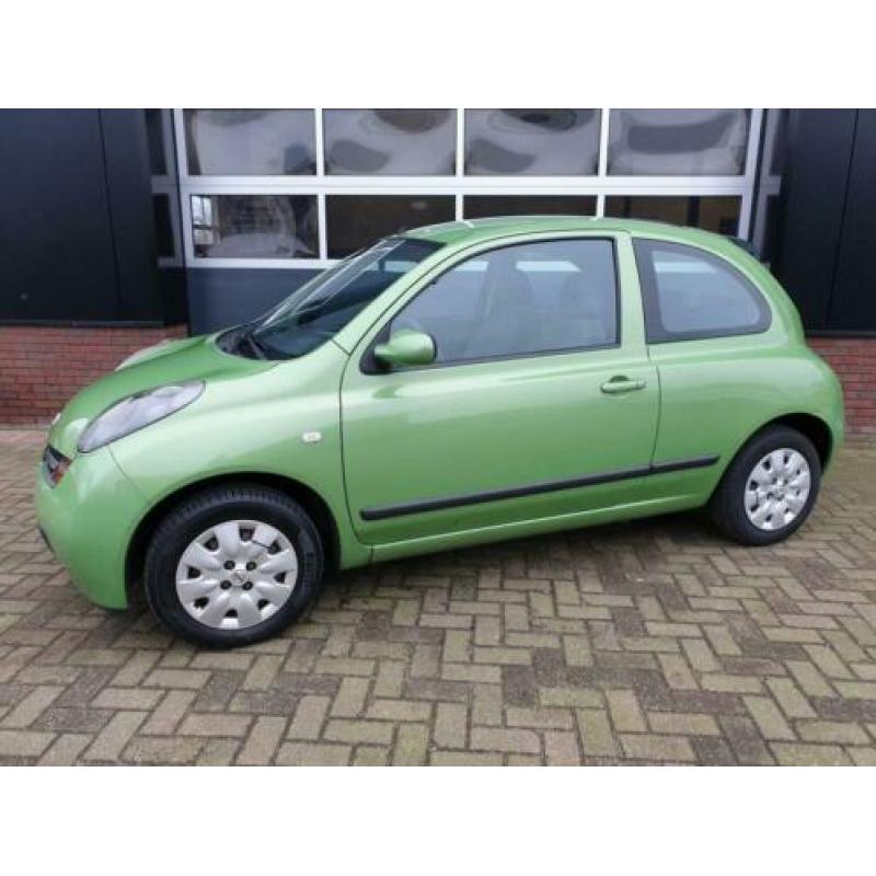 Nissan Micra 1.2 Tekna dealer onderhouden APK elektr ramen
