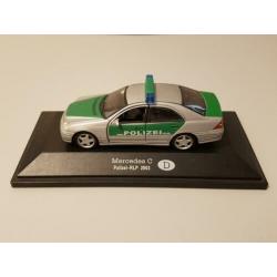 Polizei mercedes