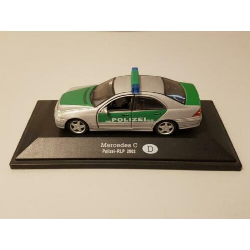 Polizei mercedes