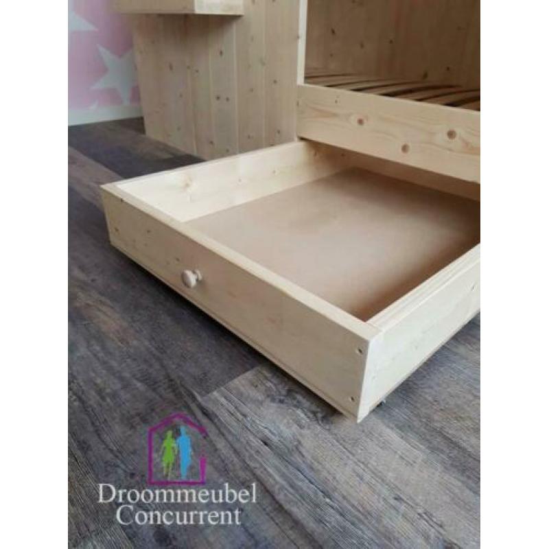GRATIS MONTAGE! Bedhuisje Boomhutbed Steigerhout Vogelhuis