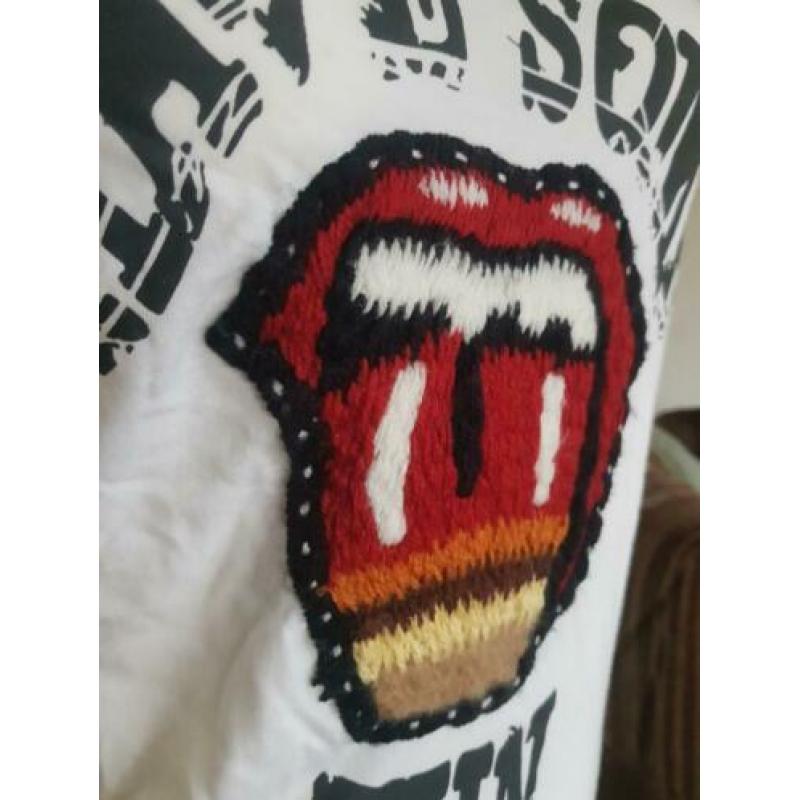 ichi wit shirt maat 38 nieuwstaat
