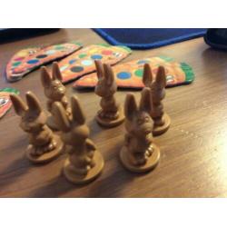 spel Bunny Hop, gebruikt maar compleet.reiseditie