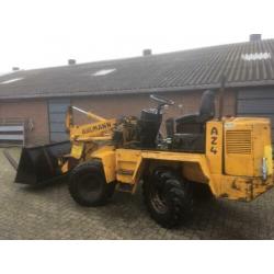 Ahlmann , loader , shovel , minishovel,graafmachine