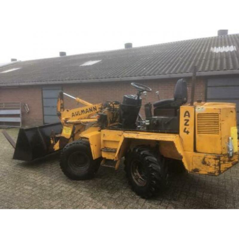 Ahlmann , loader , shovel , minishovel,graafmachine