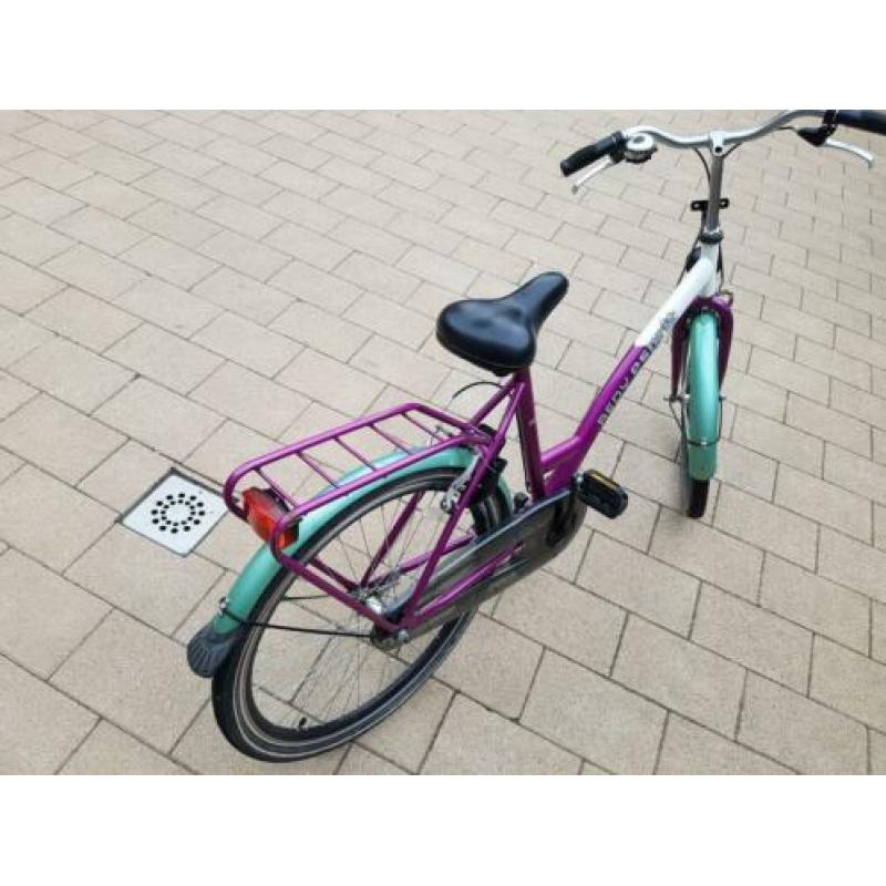 Meisjes fiets