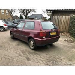Volkswagen Golf CL 55KW (bj 1997)