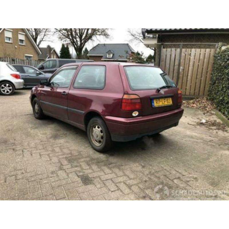 Volkswagen Golf CL 55KW (bj 1997)