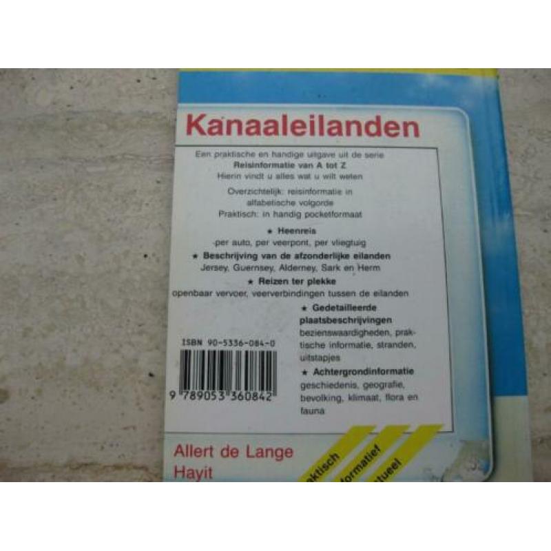reisgids Kanaaleilanden Jersey Guernsy Sark Alderney Herm.