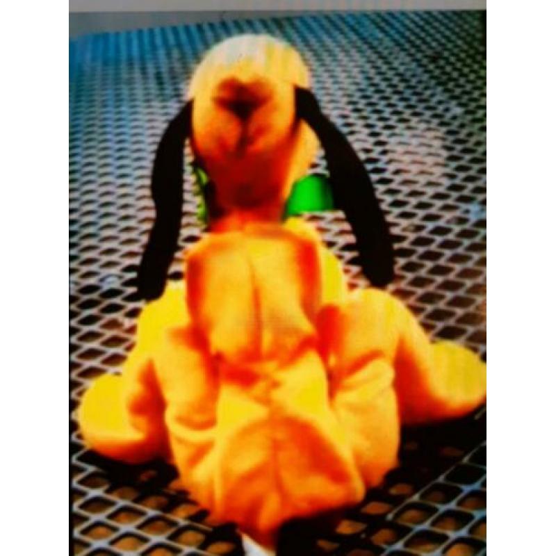 Mattel Disney Pluto knuffel. No.19