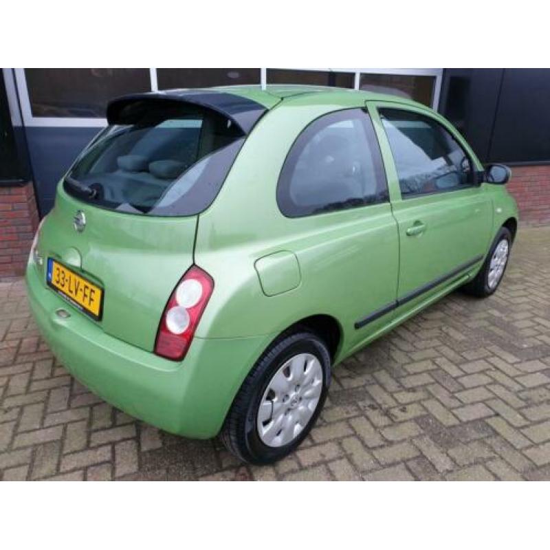 Nissan Micra 1.2 Tekna dealer onderhouden APK elektr ramen