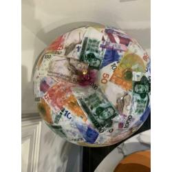 GhostArt - de gulden appel beeld oud geld design