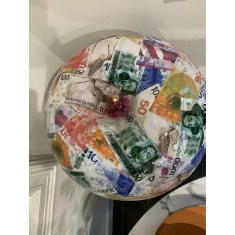 GhostArt - de gulden appel beeld oud geld design