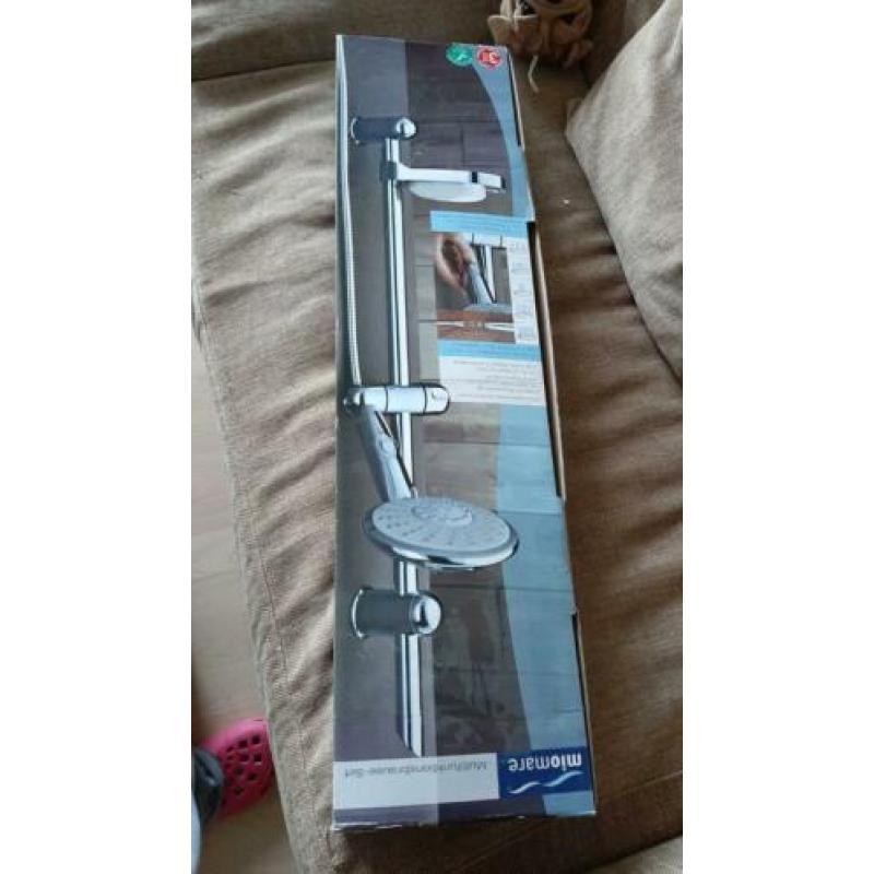 doucheset nieuw compleet met douche stang