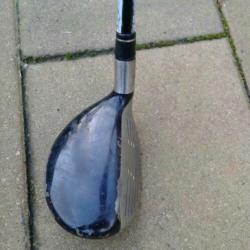 Callaway hybride 5 FT Fusion 27° Fujikura shaft