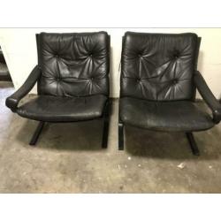 Ingmar Relling, Siësta lounge chairs, bankje, Westnova