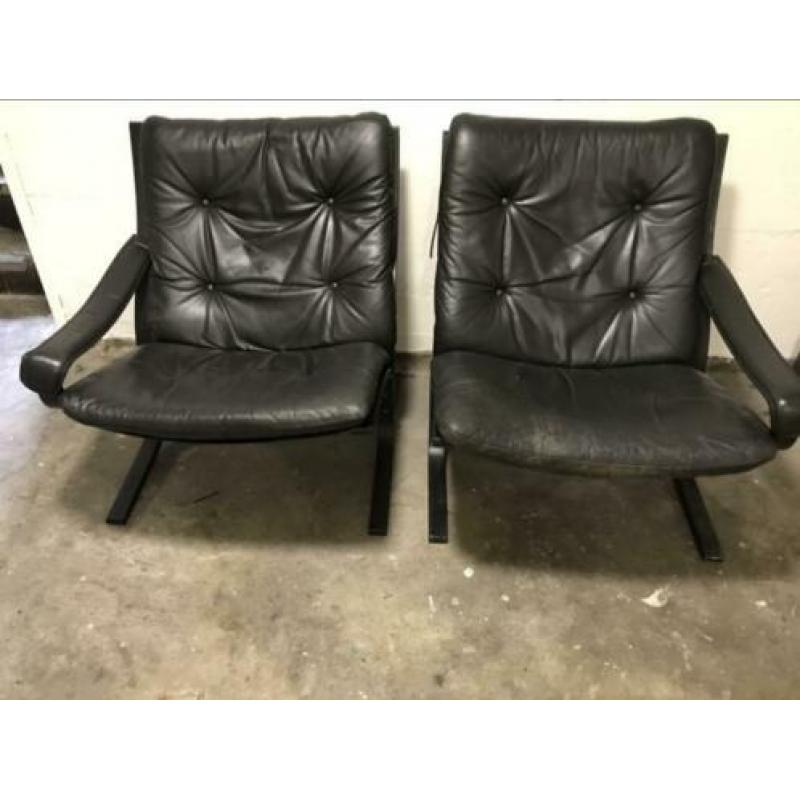 Ingmar Relling, Siësta lounge chairs, bankje, Westnova