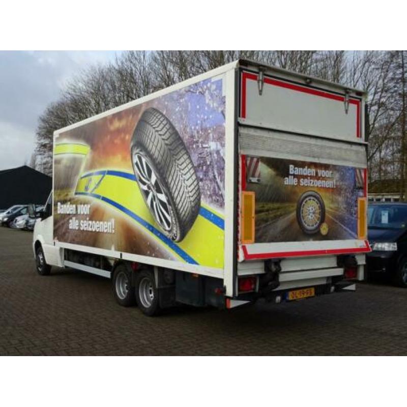 Volkswagen Crafter 50 2.5 TDI 164PK 5.7M Veldhuizen - Clixta