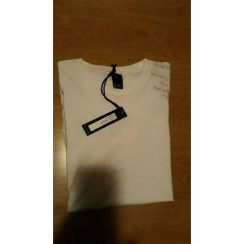 PENN EN INK SHIRT MAAT S wit