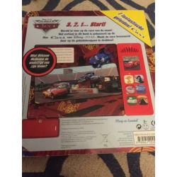 Cars geluidenboek1,2,3 Start!