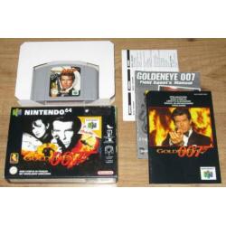 Goldeneye 007 compleet voor Nintendo 64