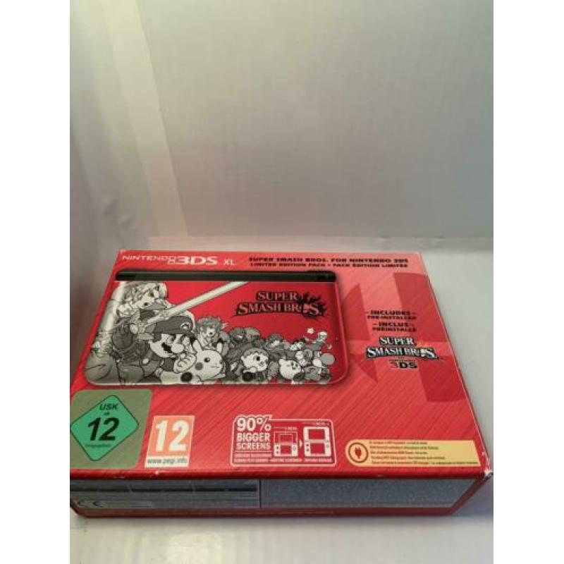 Nintendo 3DS XL SSB