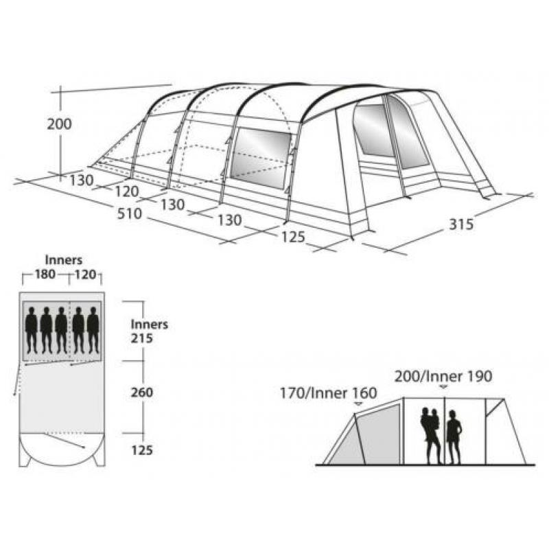 Outwell Newgate 5 TC