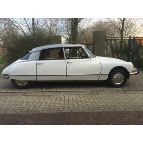 Citroen DS 21 Injectie halfauto LET OP IN PRIJS VERLAAGD NU