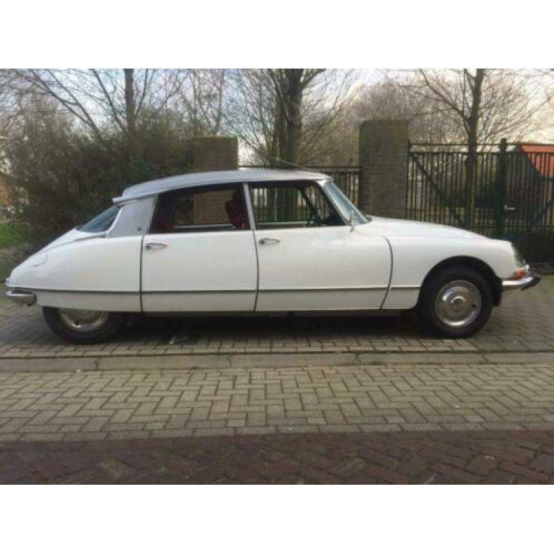Citroen DS 21 Injectie halfauto LET OP IN PRIJS VERLAAGD NU