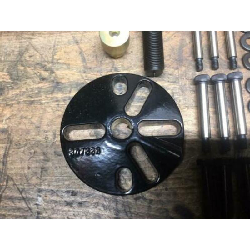 Vliegwiel trekker pulleytrekker