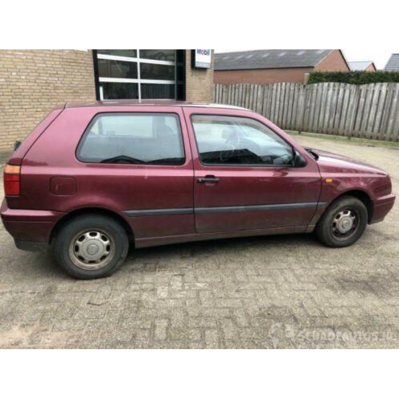 Volkswagen Golf CL 55KW (bj 1997)