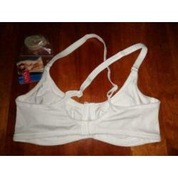 Witte T - shirt BH Lisca 75D NIEUW 75 D wit + extra bandjes