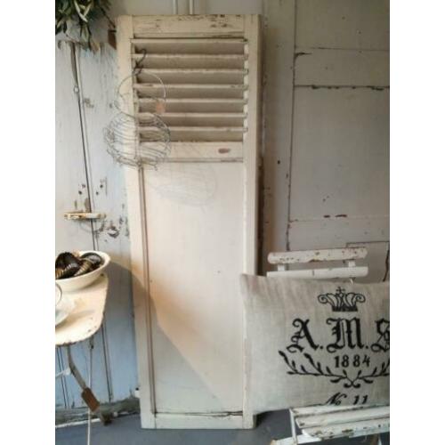Oud frans luik oude shabby luiken brocante shutter deur