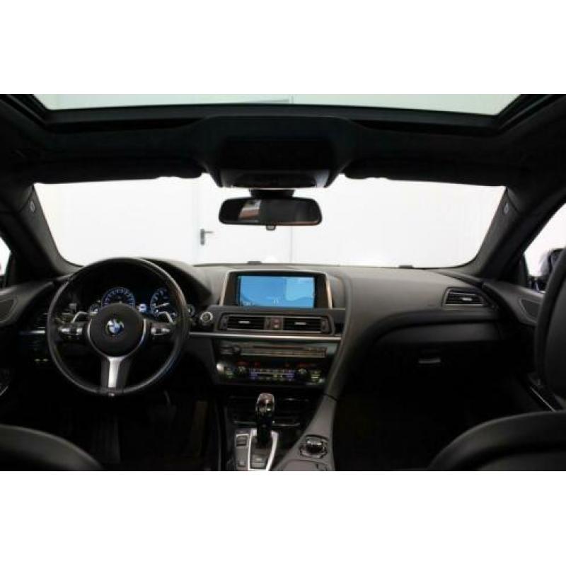 BMW 6 Serie Gran Coupé 640I 320PK M Sport Panodak Xenon Navi