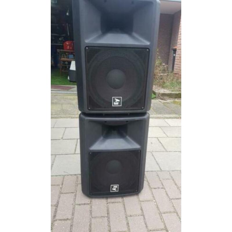 EV passieve boxen (2x)