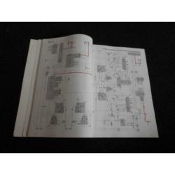 VOLVO S60+S80 NL Importeur Servicehandboek Bedradingschema's