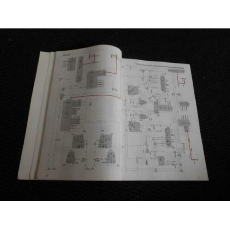 VOLVO S60+S80 NL Importeur Servicehandboek Bedradingschema's
