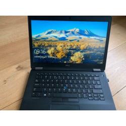 Dell E7470 I5 8Gb 256GB 14 inch full HD incl docking station