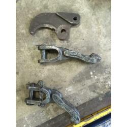Hydraulische schaar en spreider ikl pomp