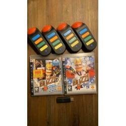 13 Playstation 3 games (incl Buzz buzzers)
