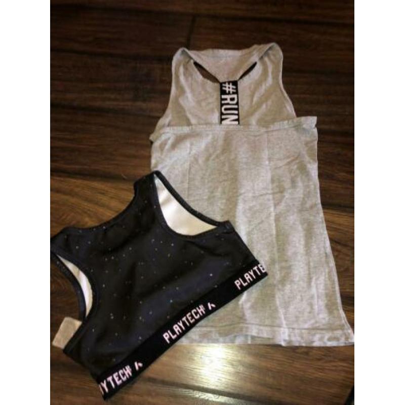 Sportkleding H&m en name it 146-152