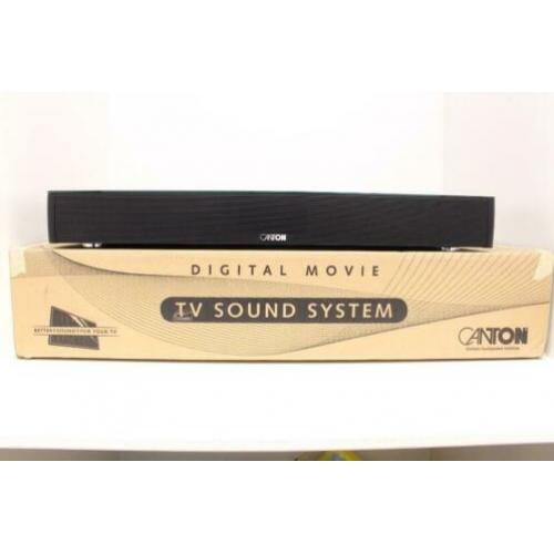 Canton DM-55 Soundbar | High end | 200 Watt | Bluetooth