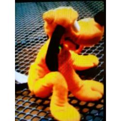 Mattel Disney Pluto knuffel. No.19
