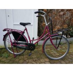 Omafiets damesfiets meisjesfiets 24 inch