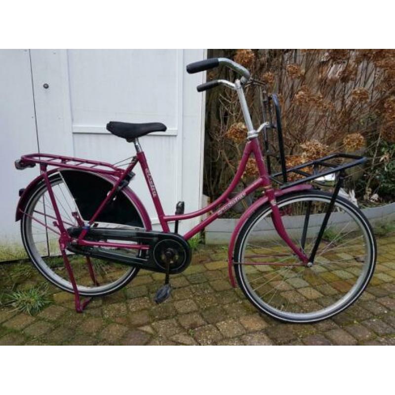 Omafiets damesfiets meisjesfiets 24 inch
