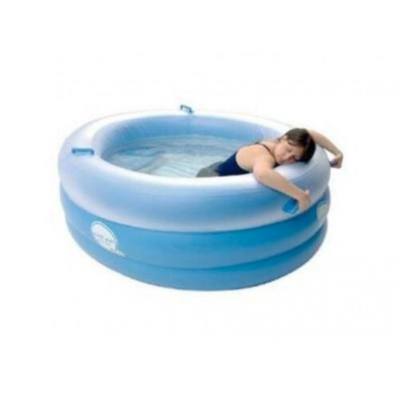 per direct! bevalbad te huur (incl. pers.hygienische hoes)