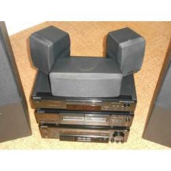 Sony str de415 - cdp xe220 - tc we405 - ss e 215v !!!