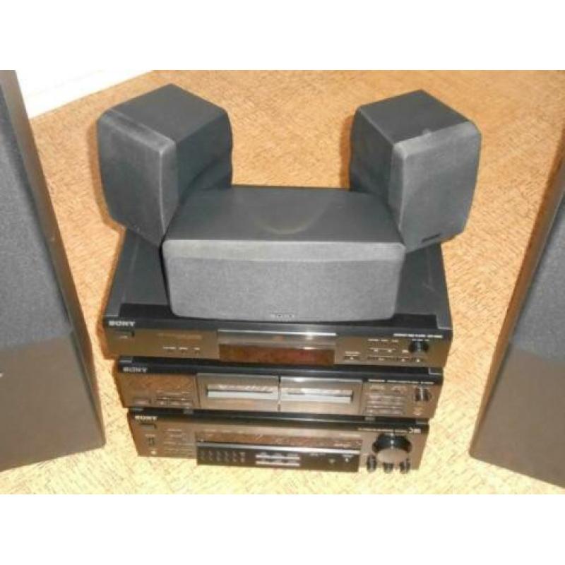 Sony str de415 - cdp xe220 - tc we405 - ss e 215v !!!
