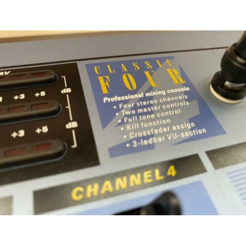Dj mengpaneel JBSystems classic four