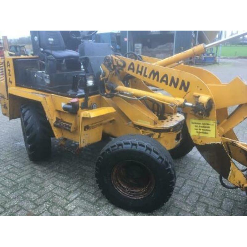 Ahlmann , loader , shovel , minishovel,graafmachine