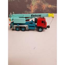Te Koop Liaz Autokraan 6x4 uitv. Krosche 1/50 metaal